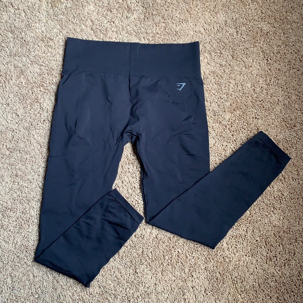 M Fit Seamless Mid Rise Leggings